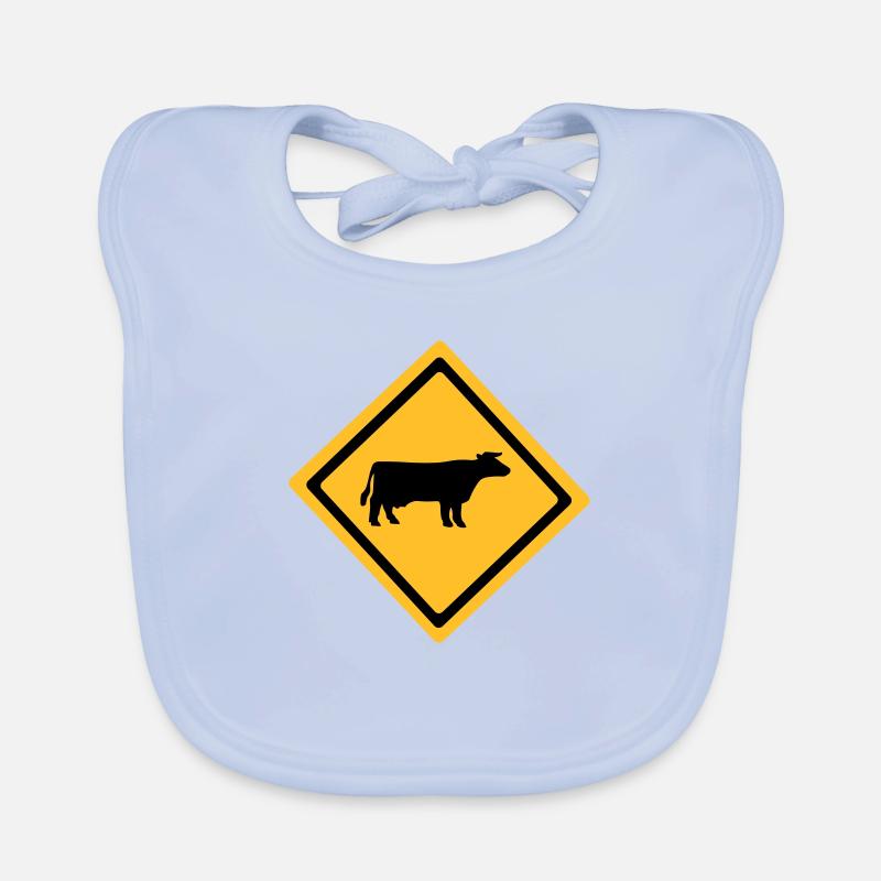 Cattle Sign Organic Baby Bibs
