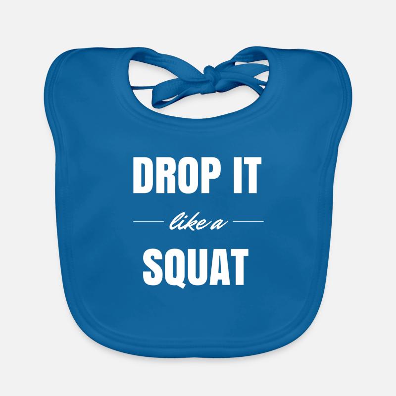 Drop it like a Squat Baby Bio-Lätzchen