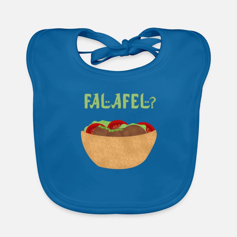 Falafel Baby Bio-Lätzchen