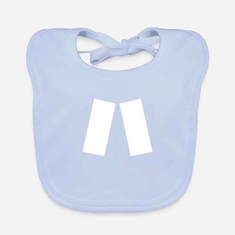 Beffchen Baby Bio-Lätzchen