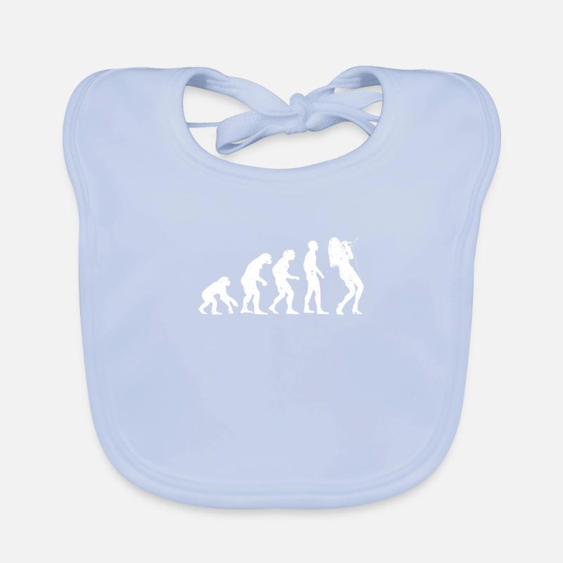 EVOLUTION SÄNGER! Baby Bio-Lätzchen