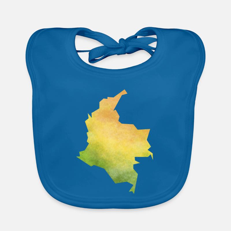 Colombia Organic Baby Bibs