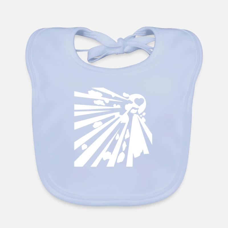 explosive wite Baby Bio-Lätzchen