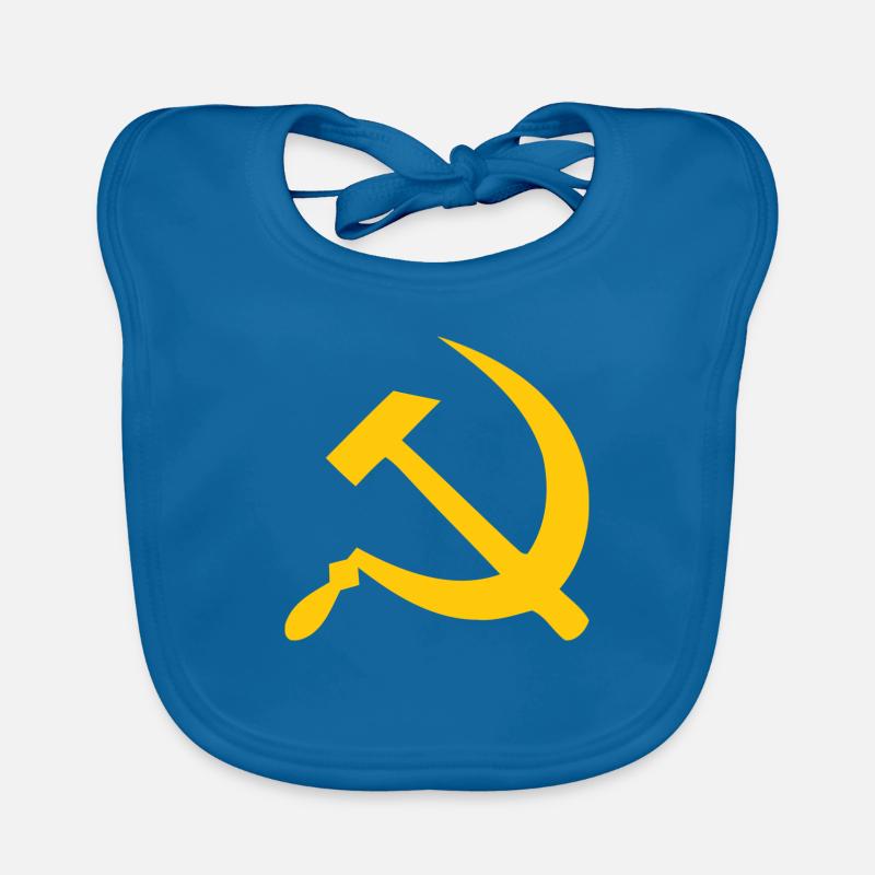 Communisme Bavoir bio Bébé