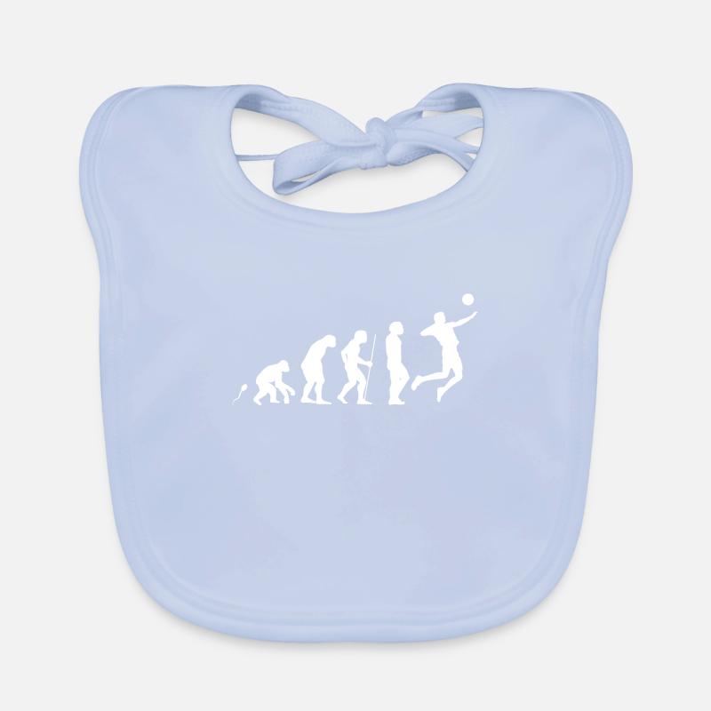 Evolution Volley-ball 8 Bavoir bio Bébé