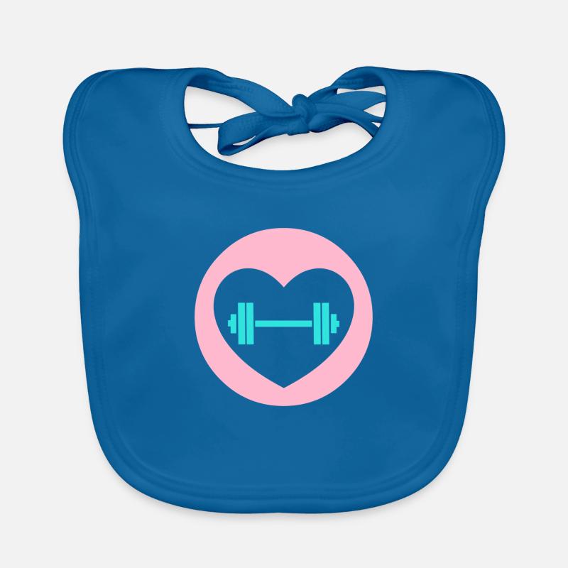 workout Organic Baby Bibs