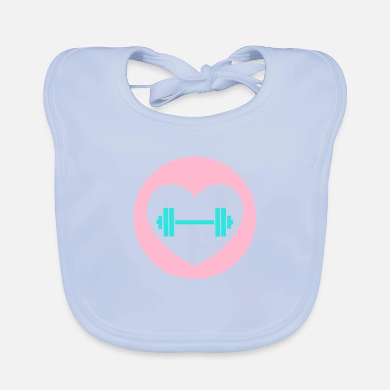 training Bio-slabbetje voor baby's