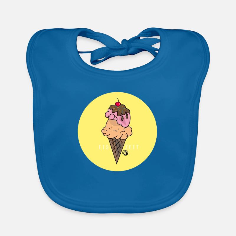 Eiszeit Baby Bio-Lätzchen