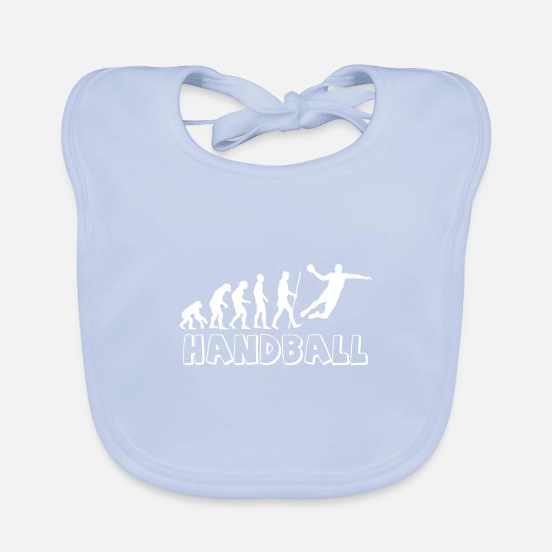 Handball Evolution Baby Bio-Lätzchen