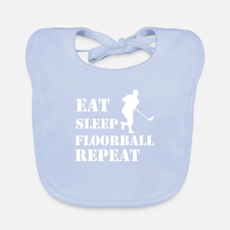 Floorball Baby Bio-Lätzchen