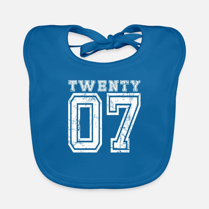 Twenty 2007 Organic Baby Bibs