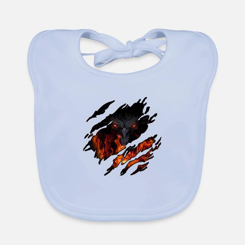 Drache in mir Baby Bio-Lätzchen