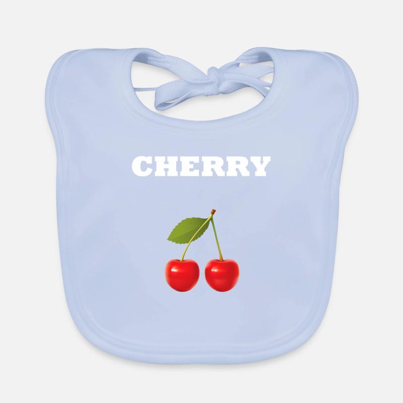 CHERRY STYLE Baby Bio-Lätzchen