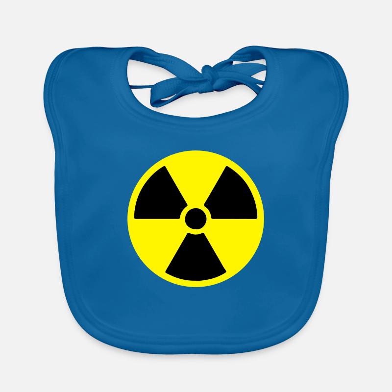 radioactive Bavoir bio Bébé