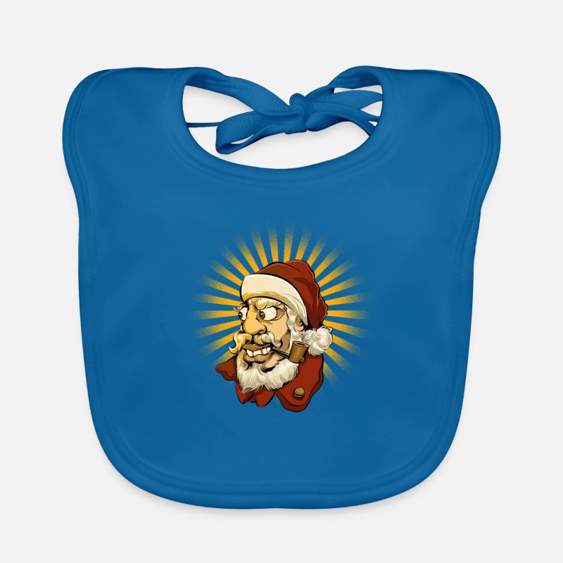 frais Père Noël Bavoir bio Bébé