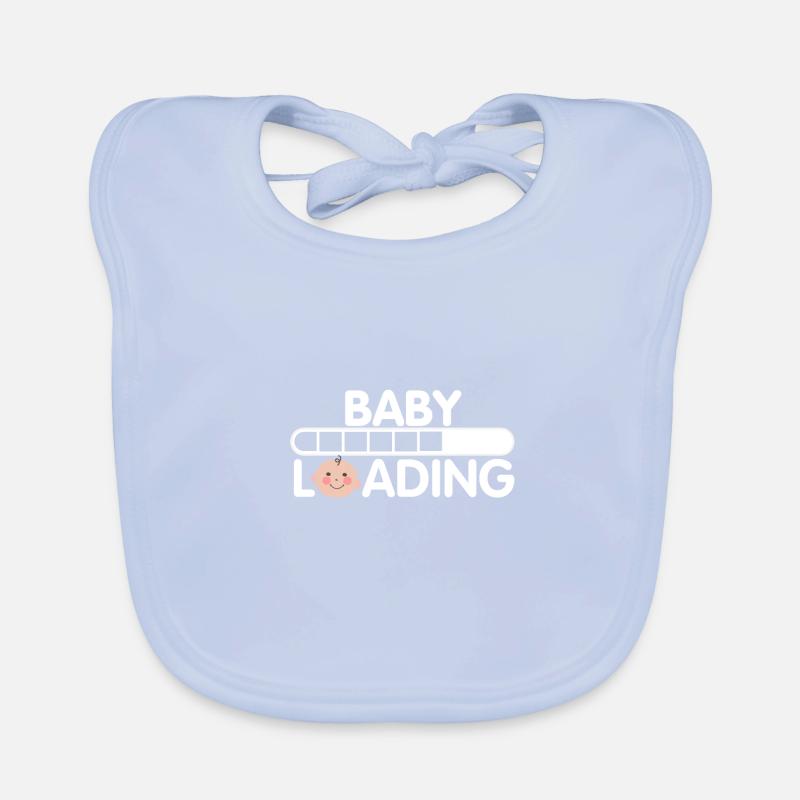 Baby is loading Organic Baby Bibs
