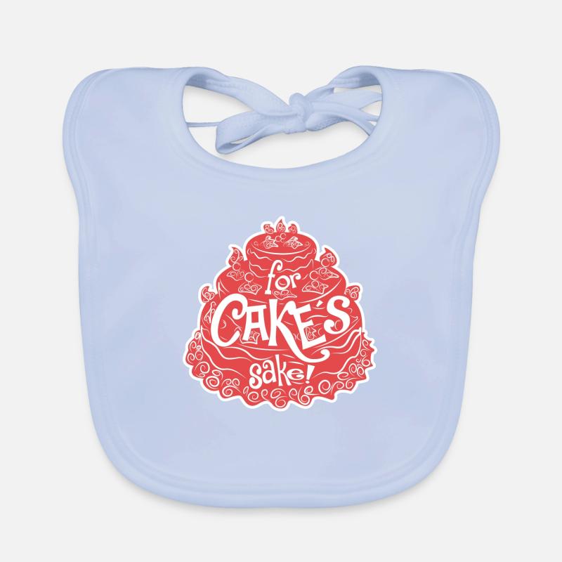 Pour les gâteaux Sake Bavoir bio Bébé
