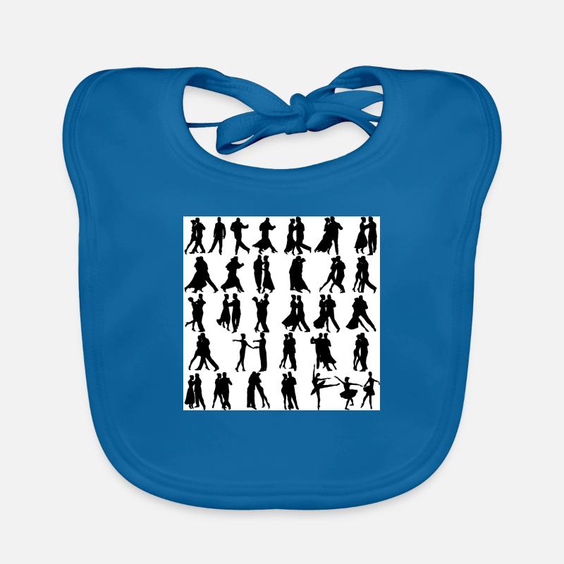 Dance Organic Baby Bibs