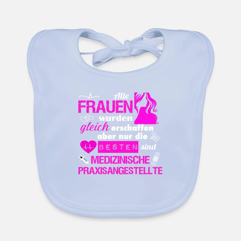 MPA cooler Beruf Baby Bio-Lätzchen