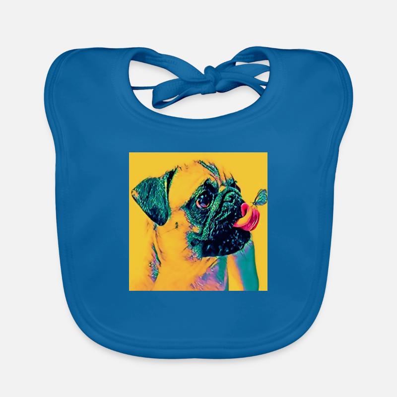 Pop-Art Baby Bio-Lätzchen
