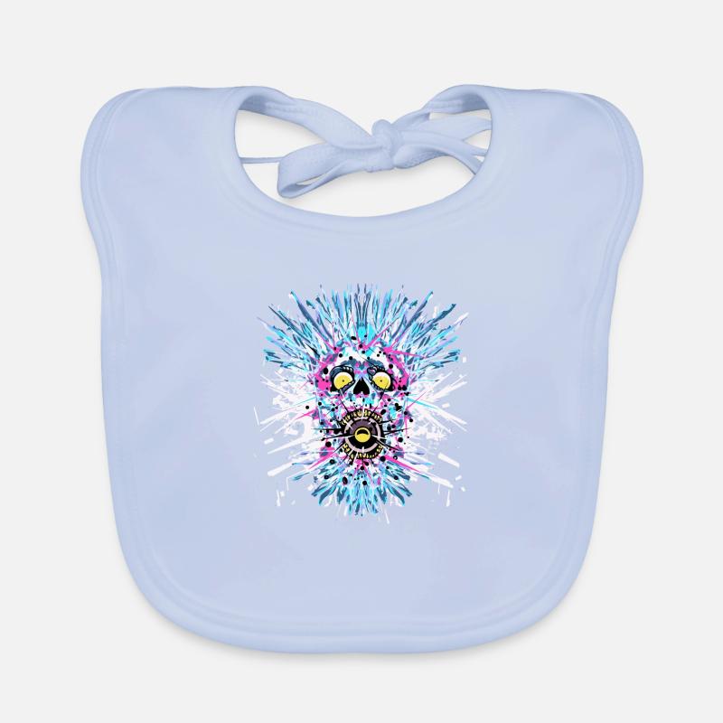 TECHNO Bavoir bio Bébé