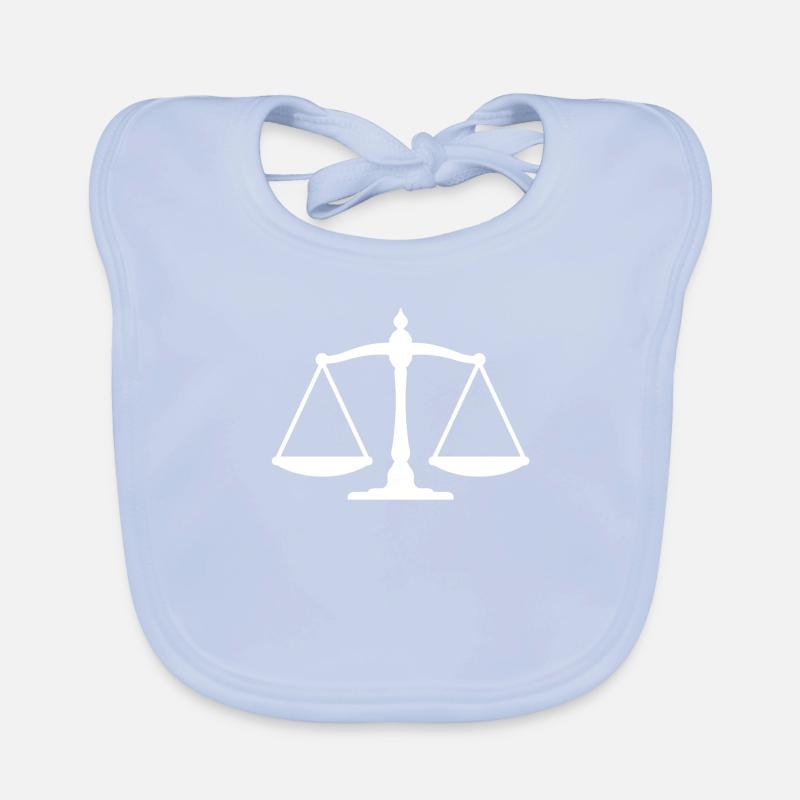 Libra / Justice Organic Baby Bibs