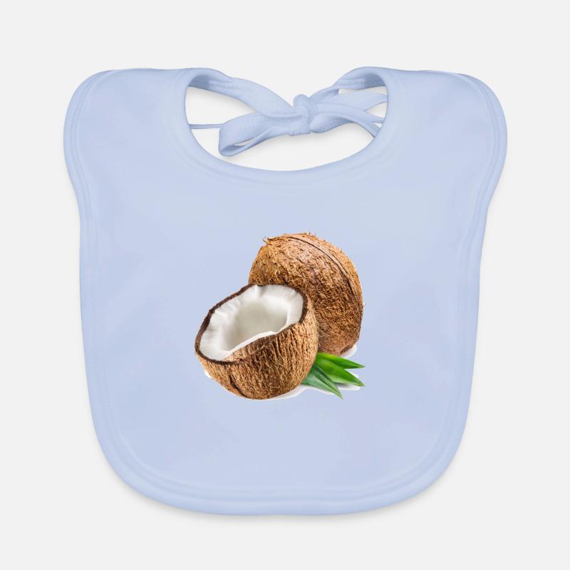 noix de coco Bavoir bio Bébé