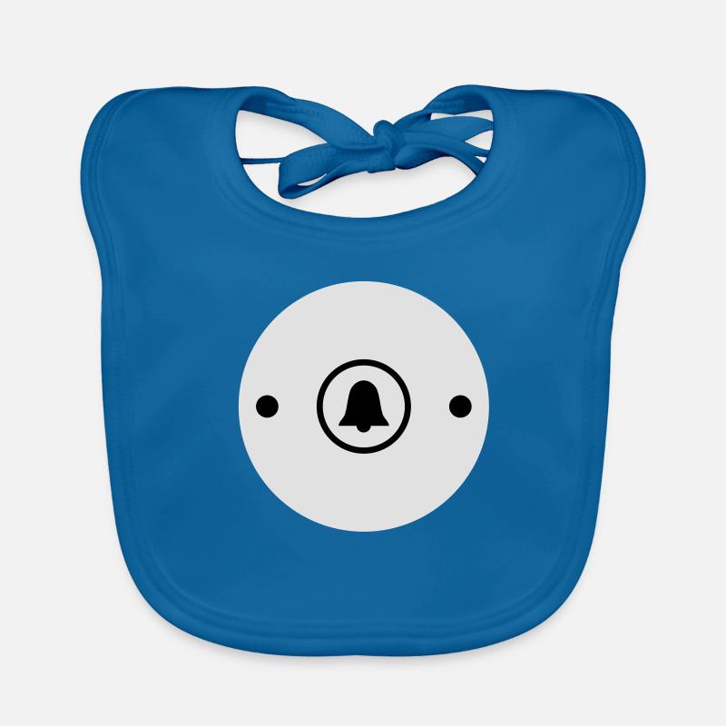 Frontdoor bell Organic Baby Bibs