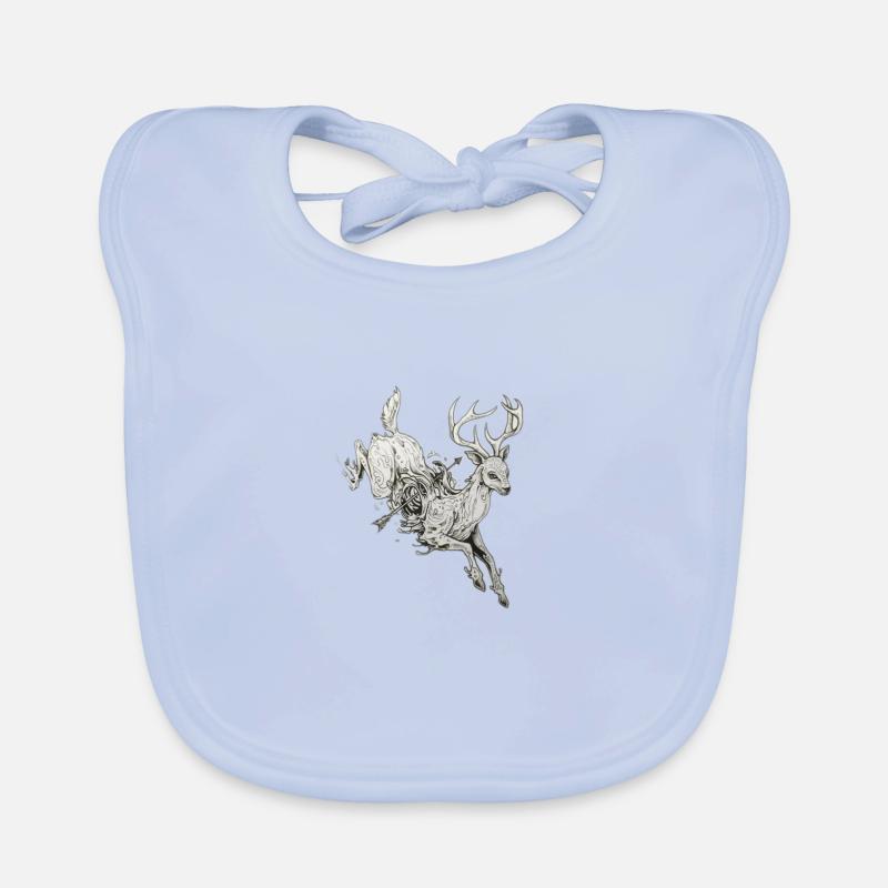 bambie Organic Baby Bibs