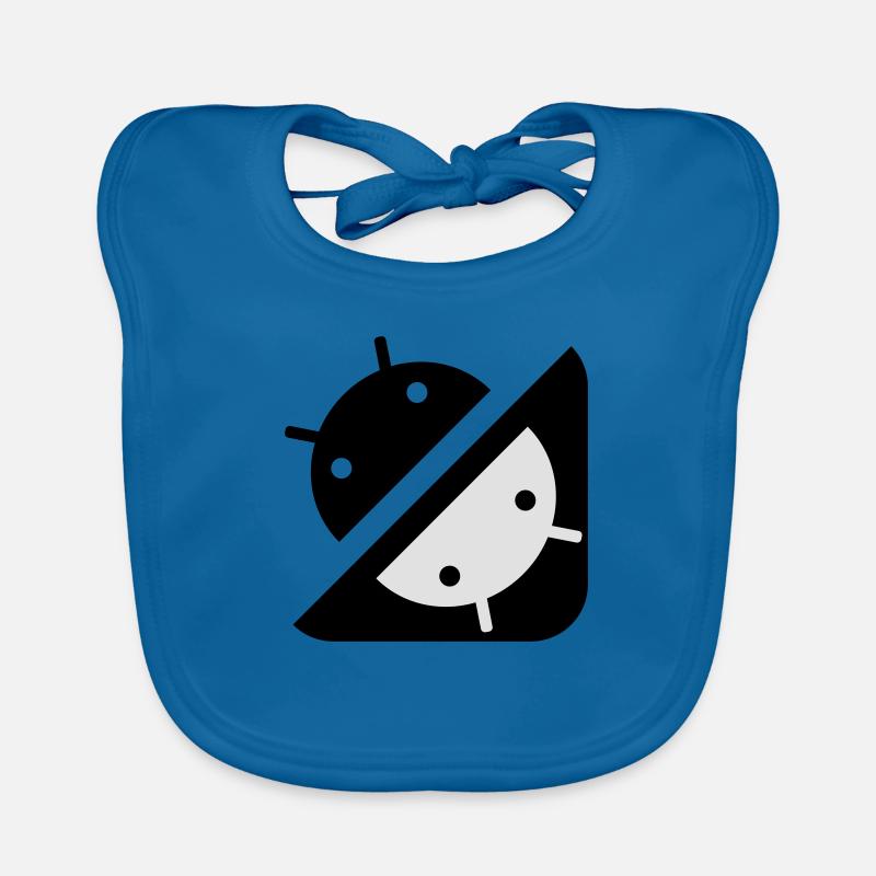 Ying Yang - Droid Baby Bio-Lätzchen