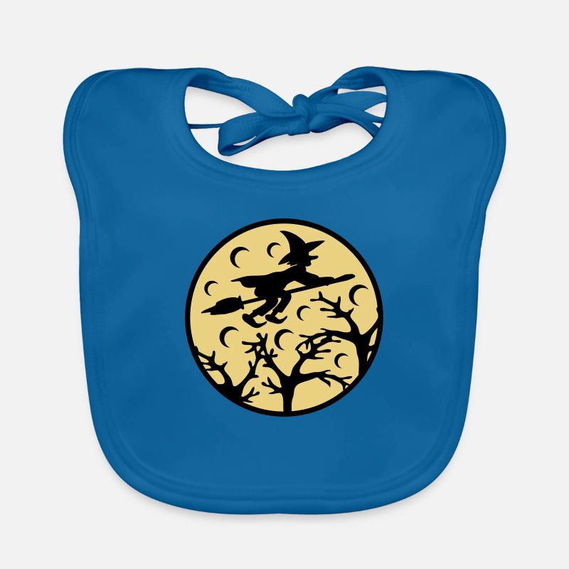 Witch Moon Baby Bio-Lätzchen