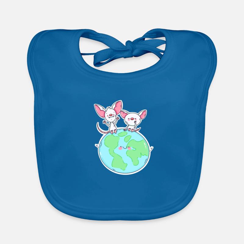 Conquérons le monde! Bavoir bio Bébé
