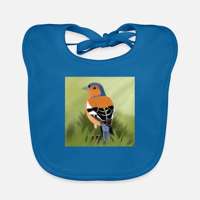 pinson Bavoir bio Bébé