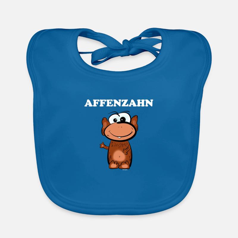 Affe Affenzahn Baby Bio-Lätzchen
