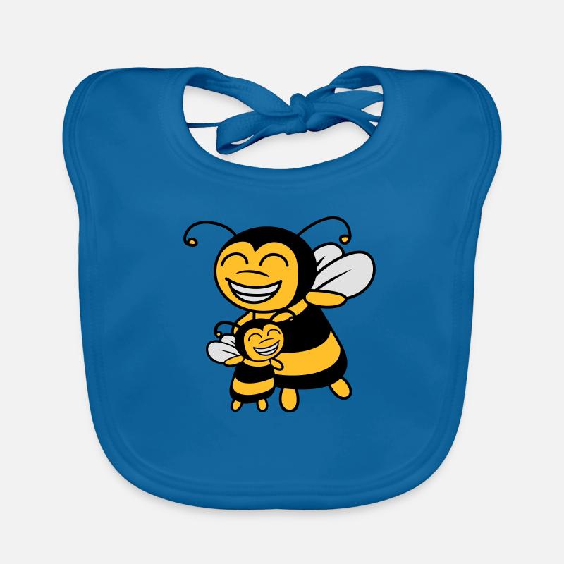 Bees child Mama Papa Organic Baby Bibs