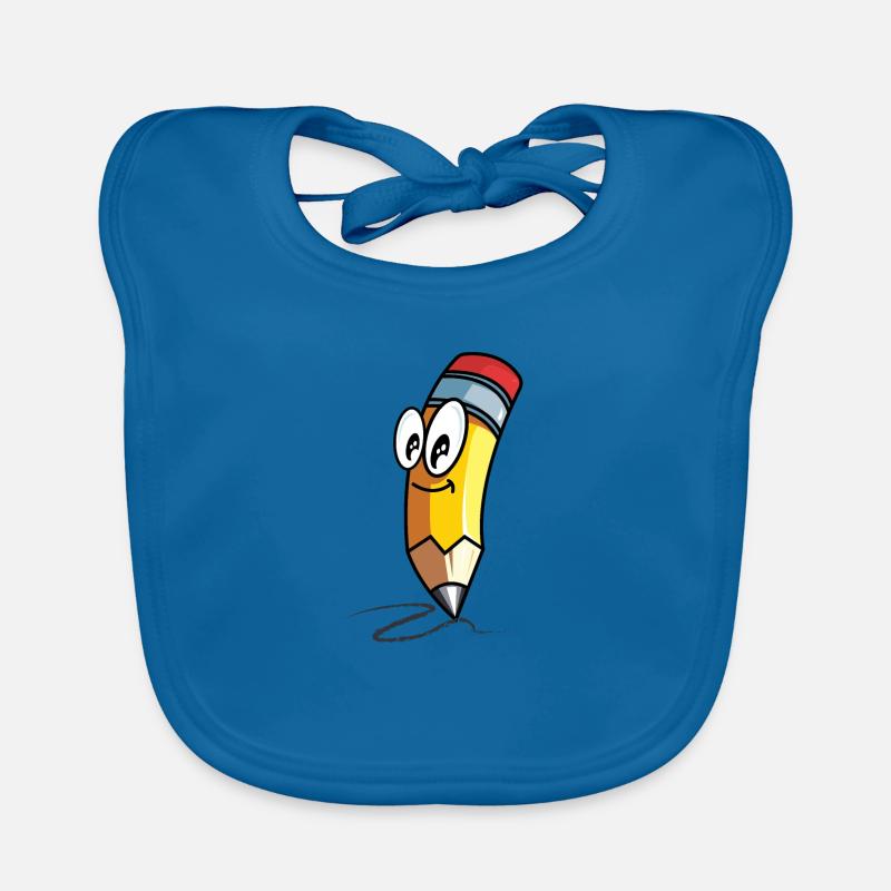 Crayon doux Bavoir bio Bébé