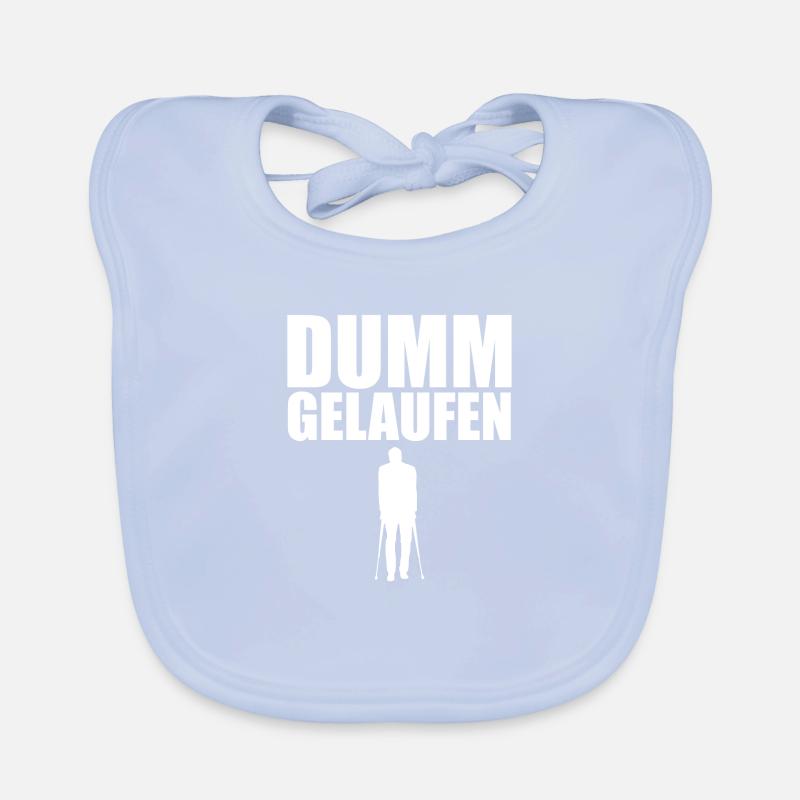 Stupid run Organic Baby Bibs