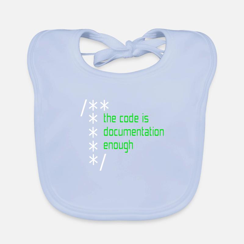 Programmation Bavoir bio Bébé