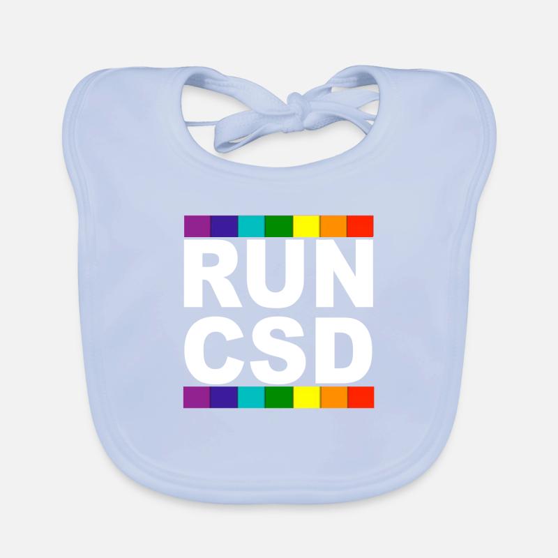 lancer csd w Bavoir bio Bébé