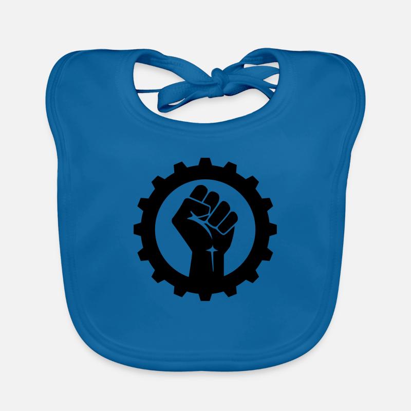 EBM Logo 19 (Vector) Bavoir bio Bébé