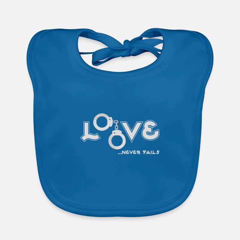 Dear handcuffs Organic Baby Bibs