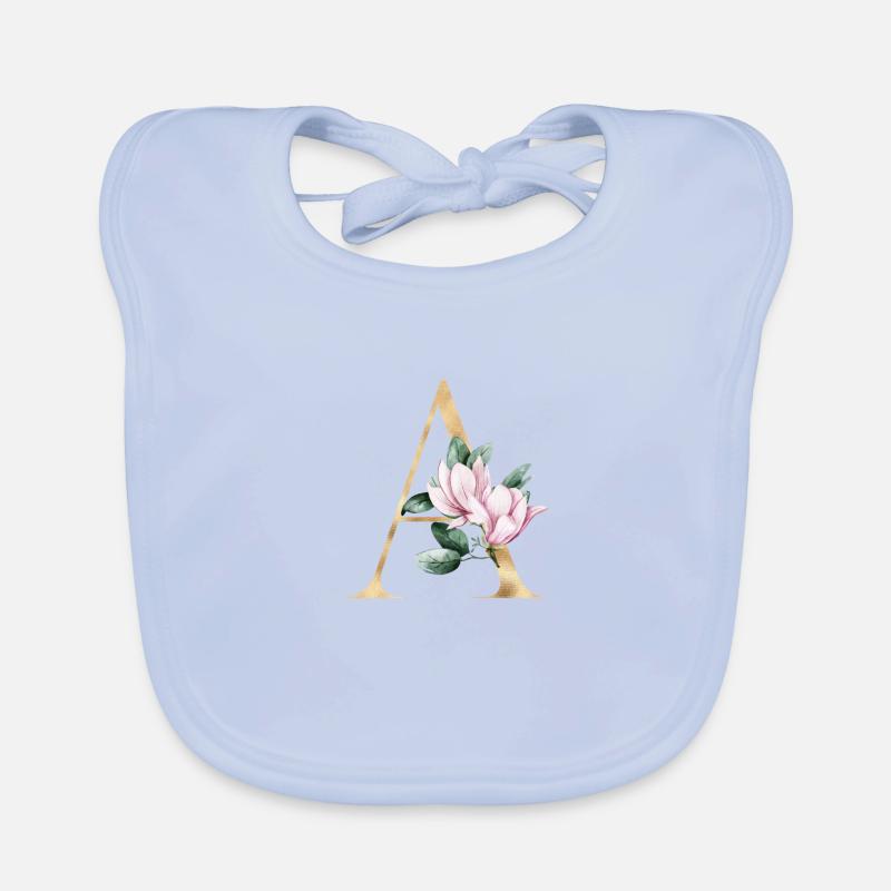 Alphabet A Bavoir bio Bébé