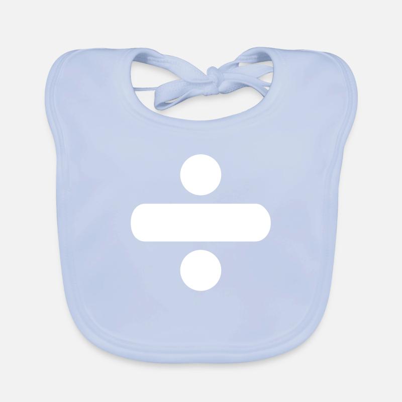 Shared icon math Organic Baby Bibs