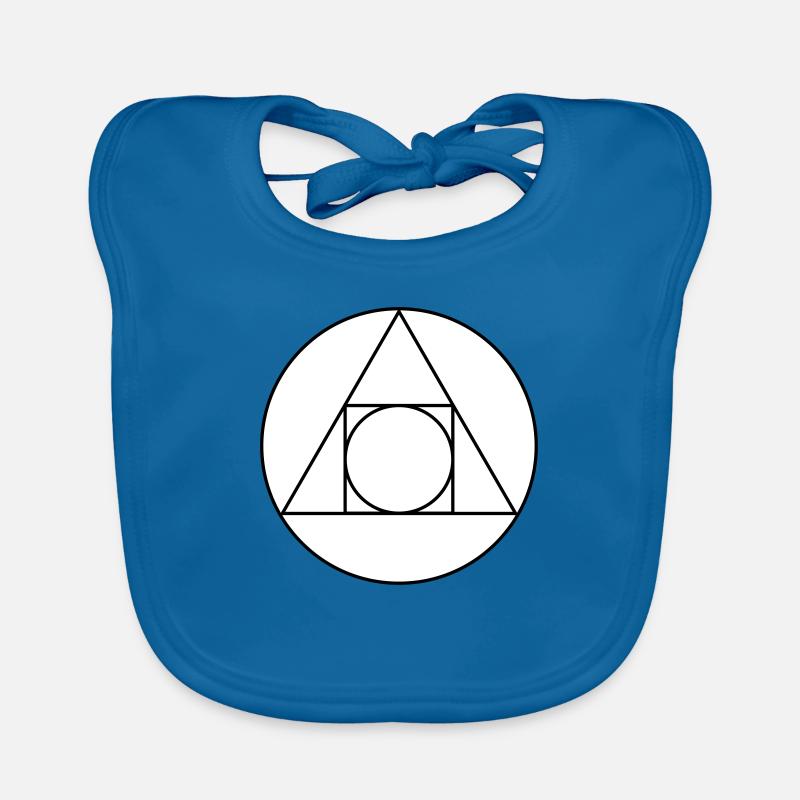 Zeichen der Alchemie Baby Bio-Lätzchen