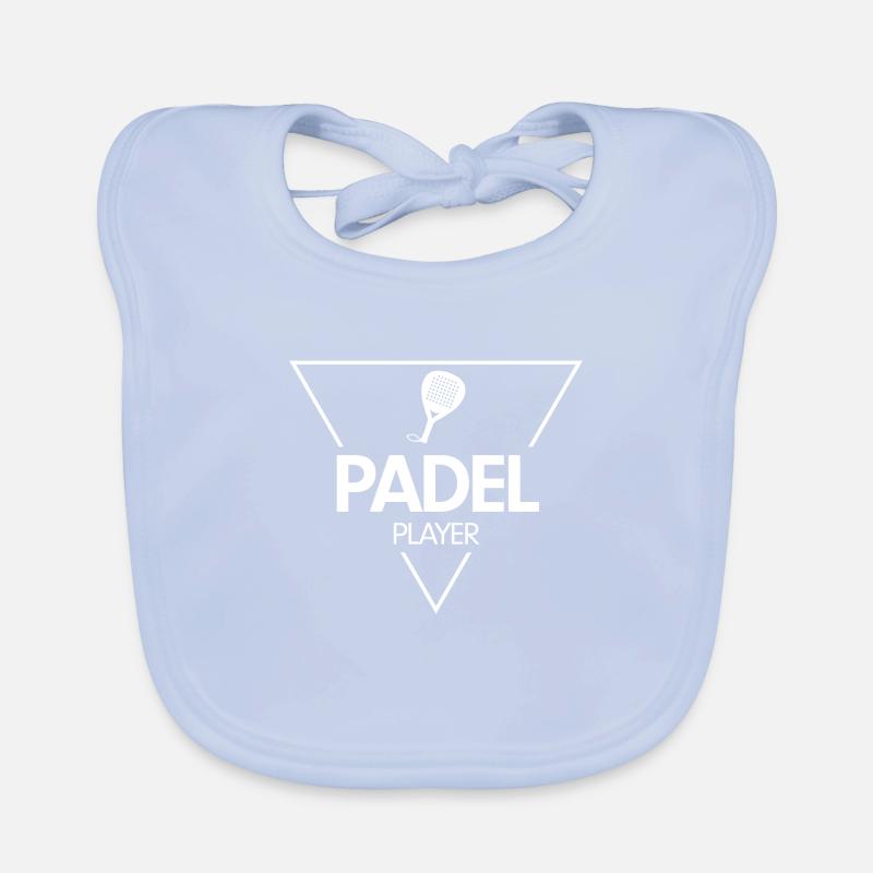 Padel Payer Bavoir bio Bébé