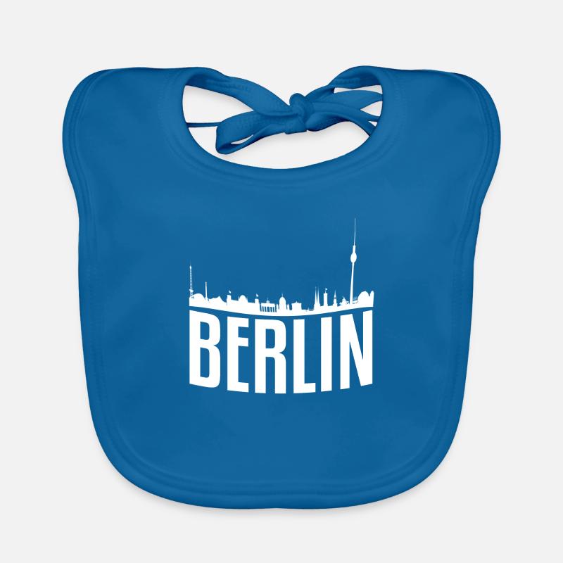 Skyline Berlin Bavoir bio Bébé
