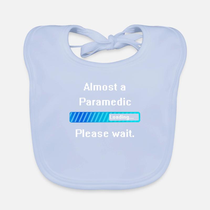 Paramedic Paramedic Training Profession Organic Baby Bibs