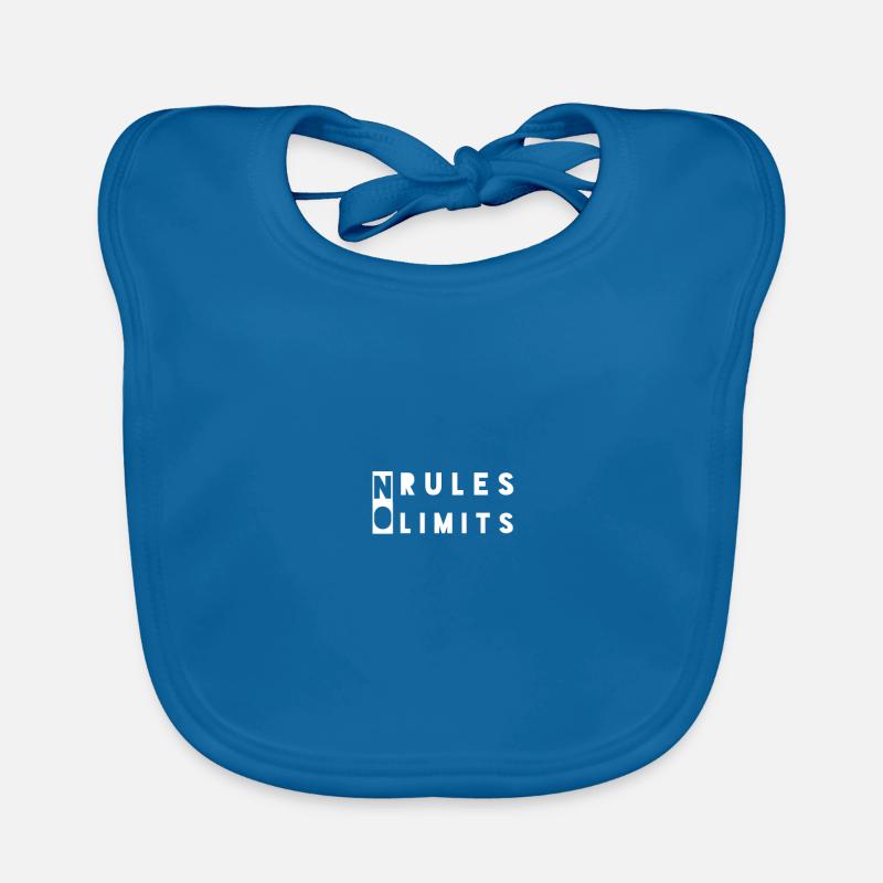 No Rules No Limits Baby Bio-Lätzchen