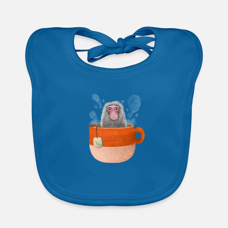 Bathtime Bavoir bio Bébé