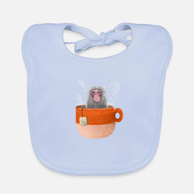 Bathtime Bavoir bio Bébé